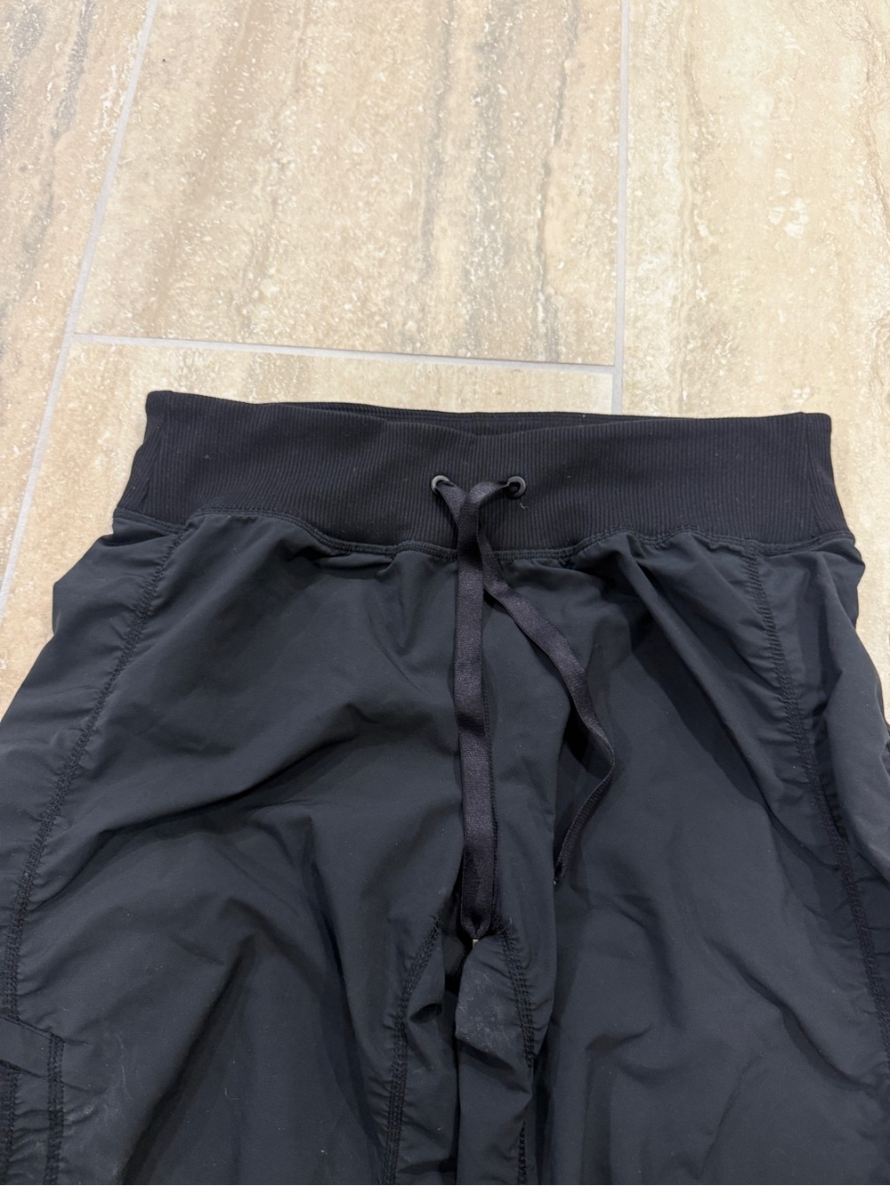 Women’s Zella Black Drawstring Jogger Pants - Picture 3 of 6